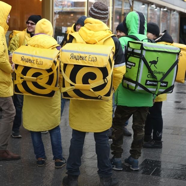 Как «Яндекс.Еда» и Delivery Club борются за рынок доставки
