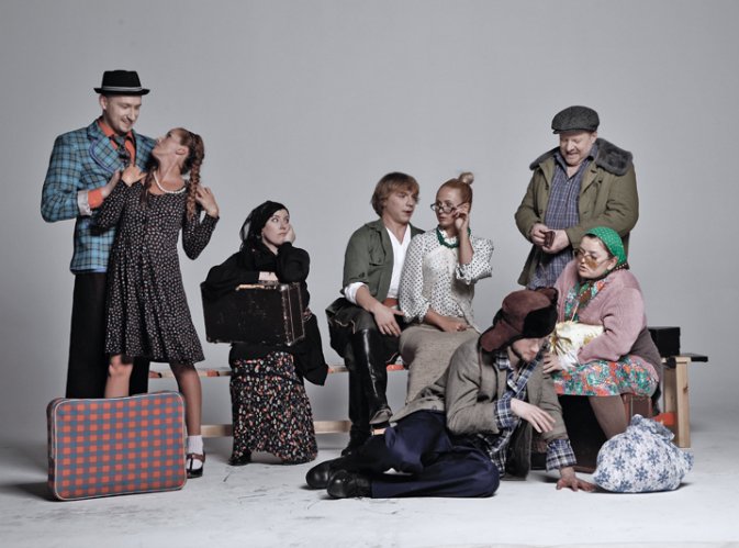 Выиграй билеты на премьеру спектакля «Всюду Жизнь»