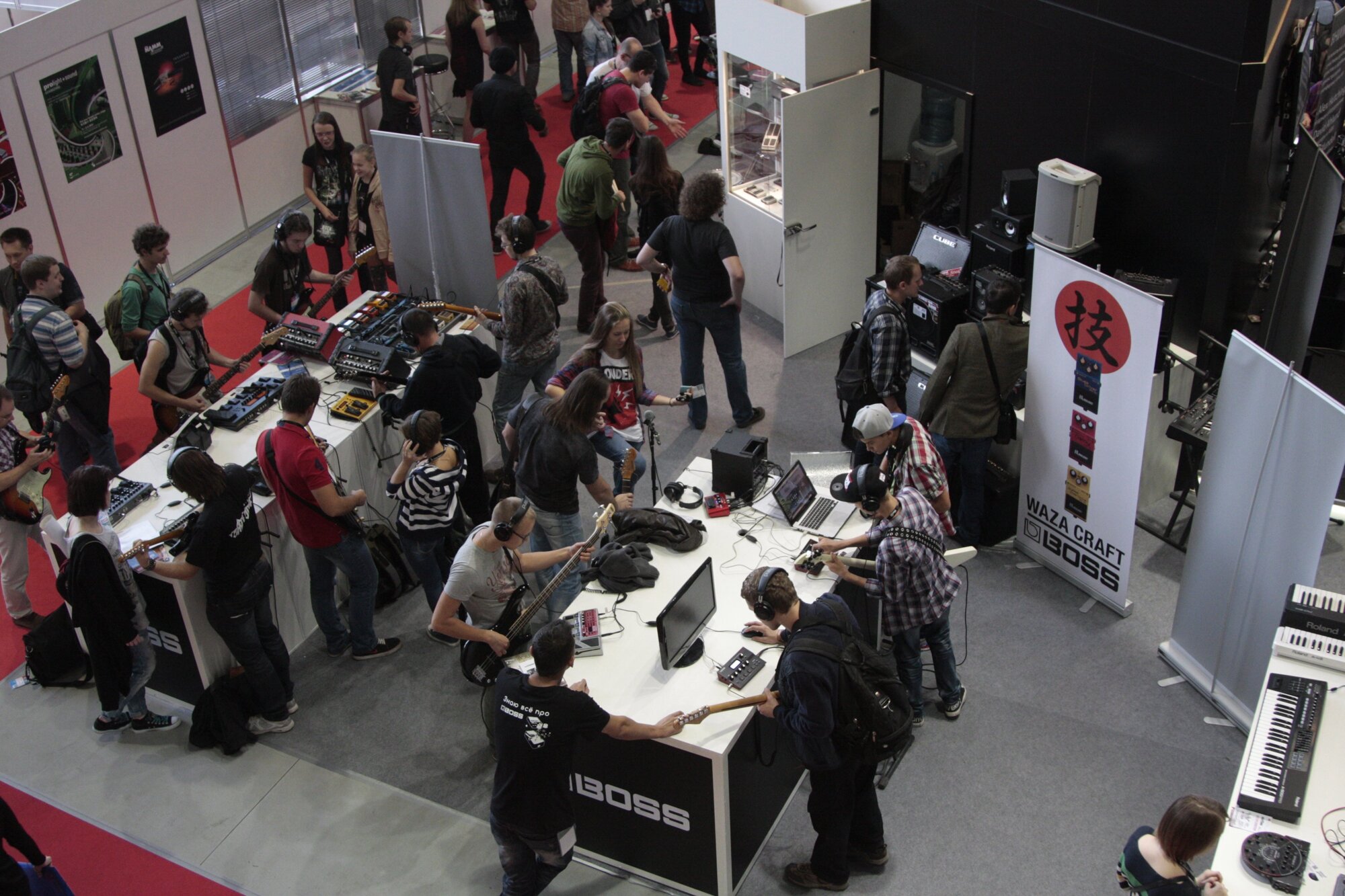 До открытия NAMM Musikmesse Russia и Prolight + Sound 2015 остается два дня