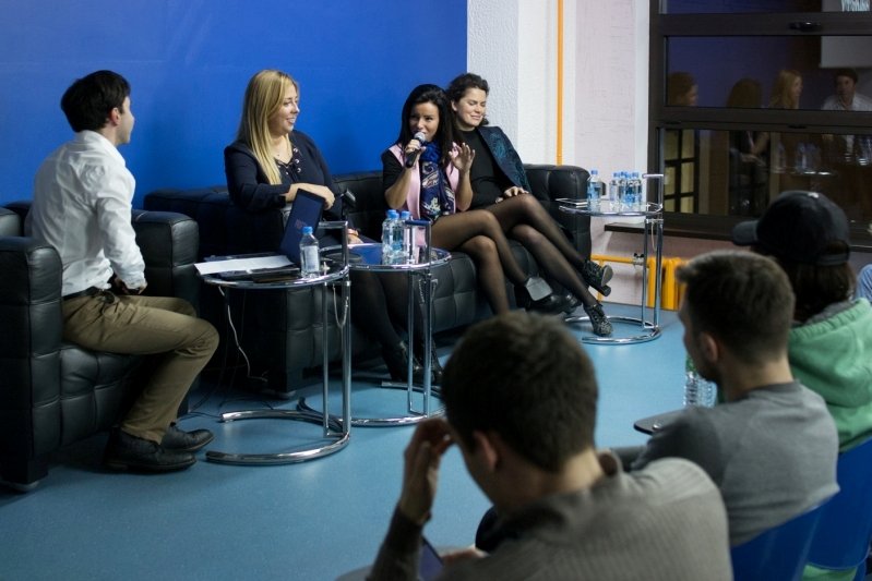 Открытый урок Сэма Багдасарова и Юлии Волковой (ФОТО)