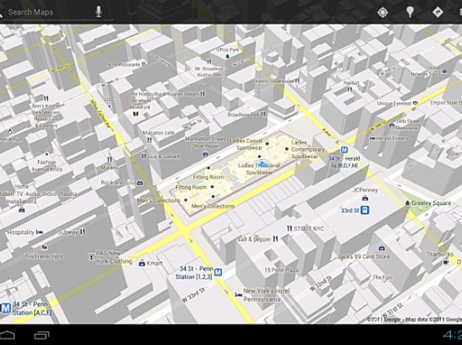 Google Maps теперь могут видеть сквозь стены