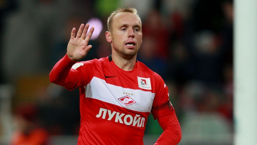 Сеть алкомаркетов «Красное&Белое» представила промокод на получение максимальной скидки в честь ухода Дениса Глушакова из «Спартака»