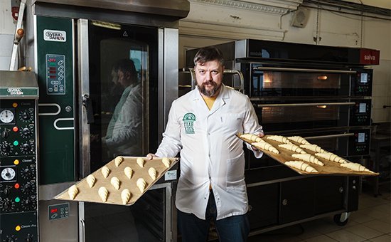 Лекция Романа Бунякова «Создание пекарни»