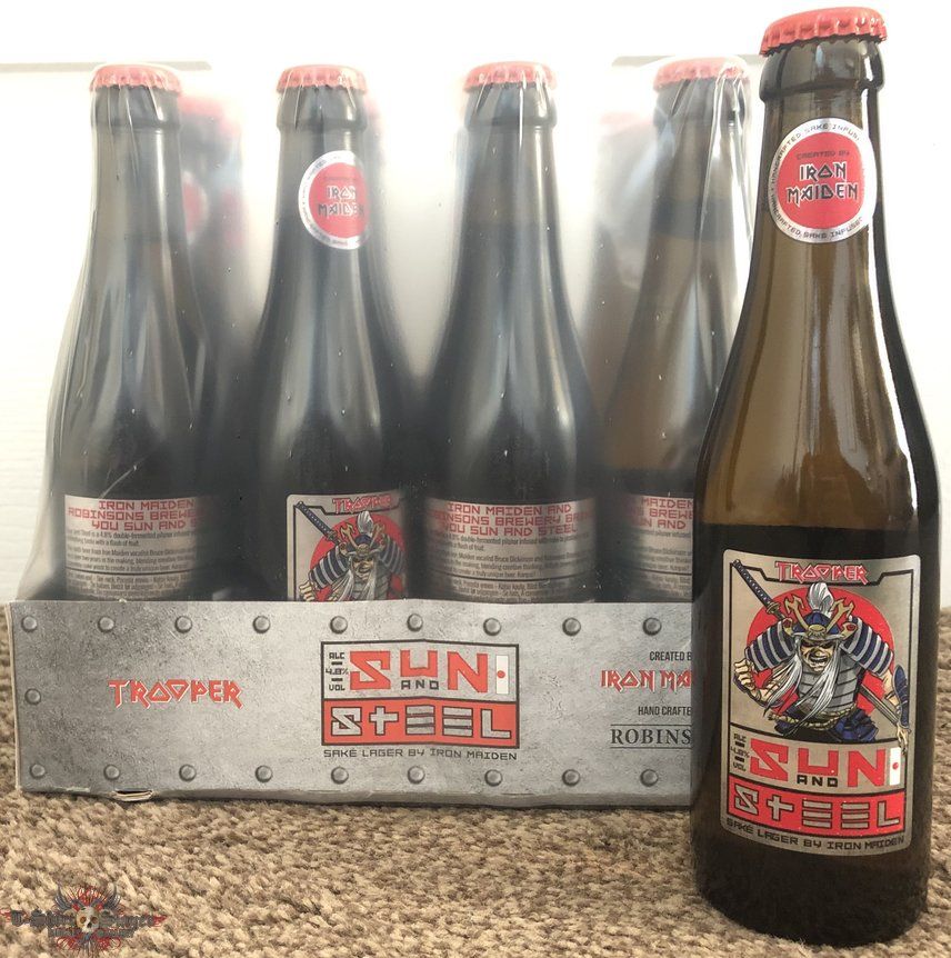 Iron Maiden обновили линейку брендированных сортов пива, чьи названия отсылают к песням группы (ВИДЕО)