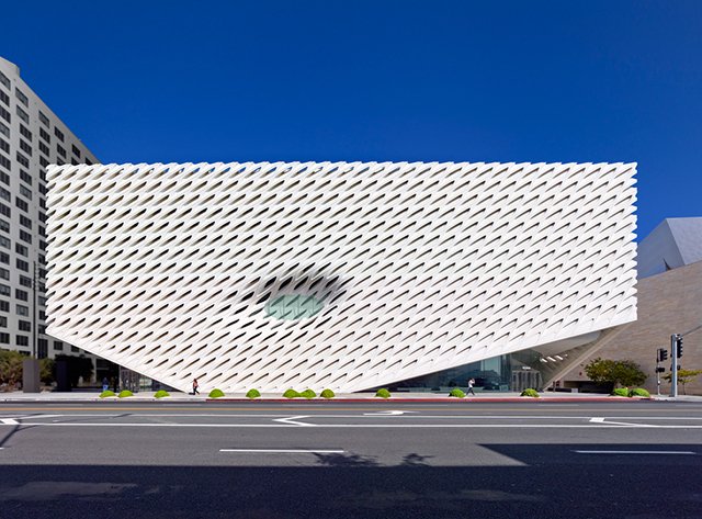В Лос-Анджелесе открывается The Broad Museum