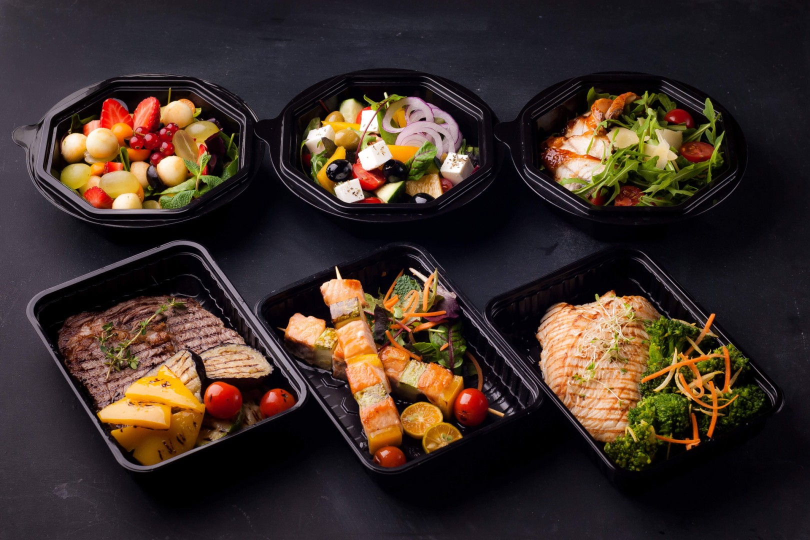 В апреле доля заказов готовой еды из ресторанов с платной доставкой выросла до 15 процентов год к году 