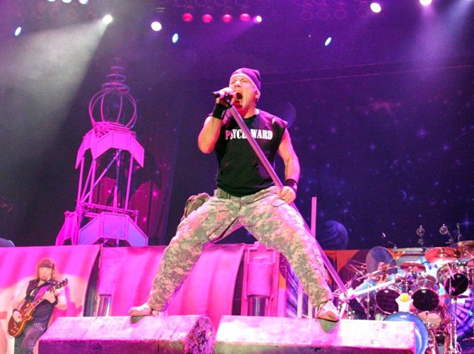 Тяжелый металлический урок