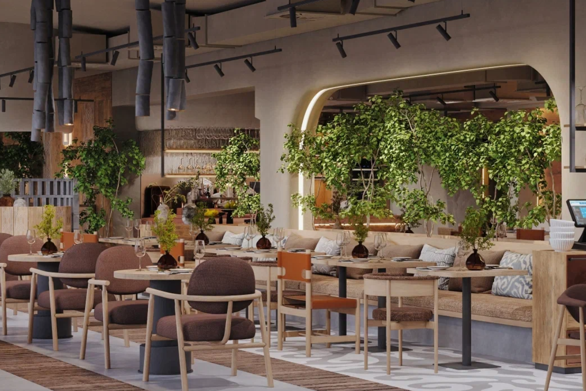 На Мичуринском проспекте открылся ресторан современной кавказской кухни Ullu