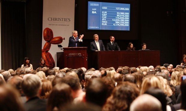 Полотна Бэкона и Рихтера станут главными лотами торгов Christie's