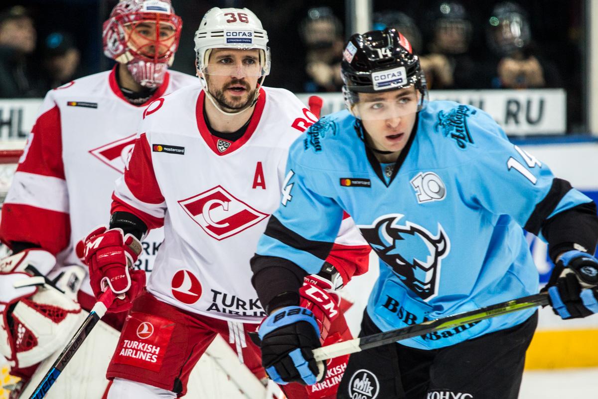 КХЛ возобновляет практику зарубежных матчей - 22 декабря в Ташкенте сыграют «Спартак» и минское «Динамо»