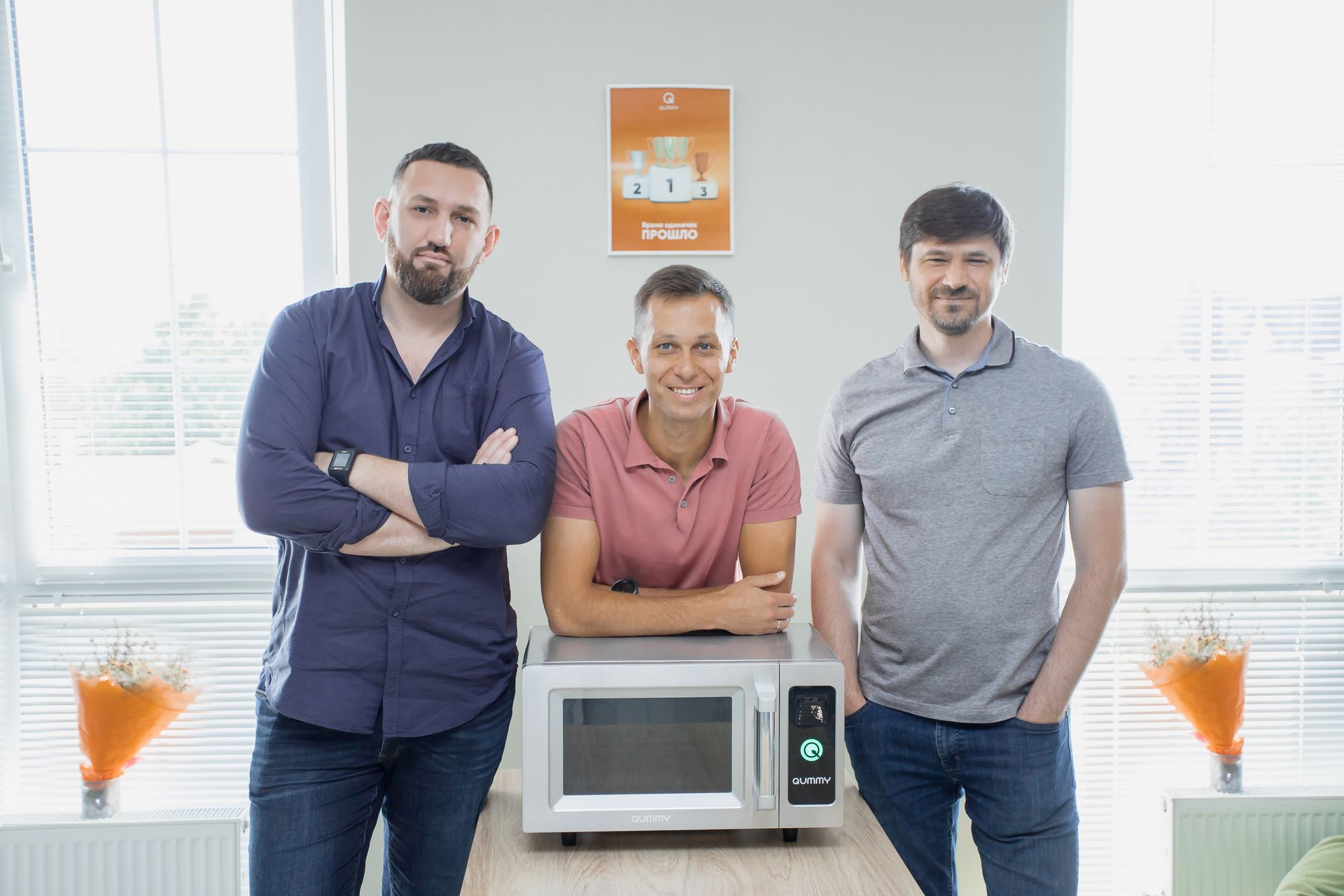 Фудтех-стартап Qummy: «Вам нужно всего два квадратных метра, чтобы организовать кафе»