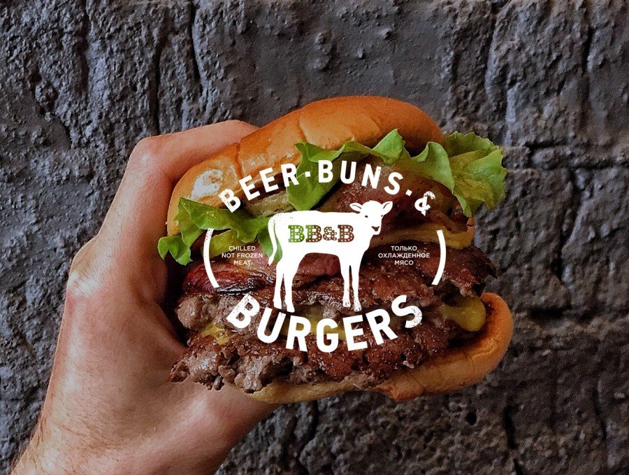Московская сеть бургерных BB & Burgers предпринимает вторую попытку выйти на рынок Санкт-Петербурга