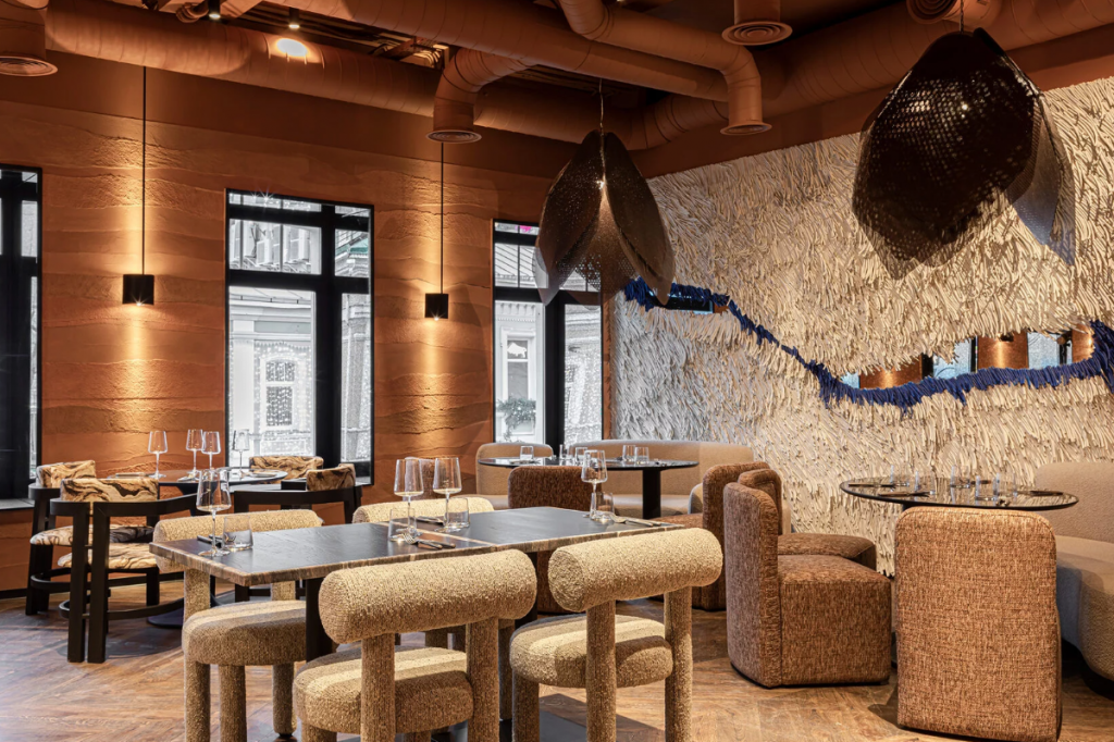 На Пятницкой улице открылся ресторан Rizz