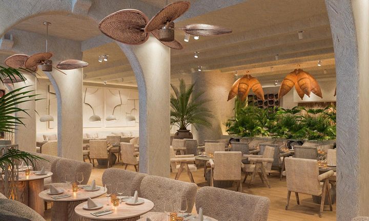 На Новом Арбате открылся ресторан ближневосточной и средиземноморской кухни Lira, новый проект Аркадия Новикова и его партнеров