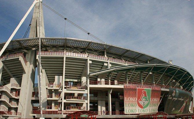 Приглашаем на выездное занятие на стадионе «Локомотив»