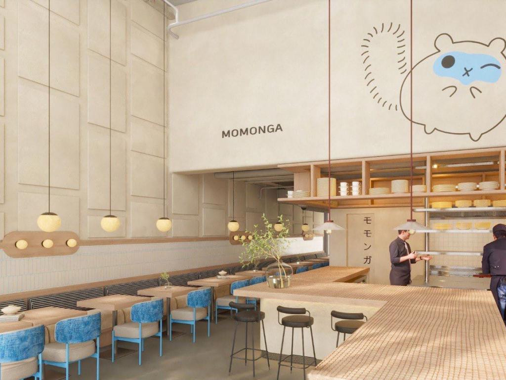 В «Депо. Три вокзала» открылось бистро современной японской кухни Momonga