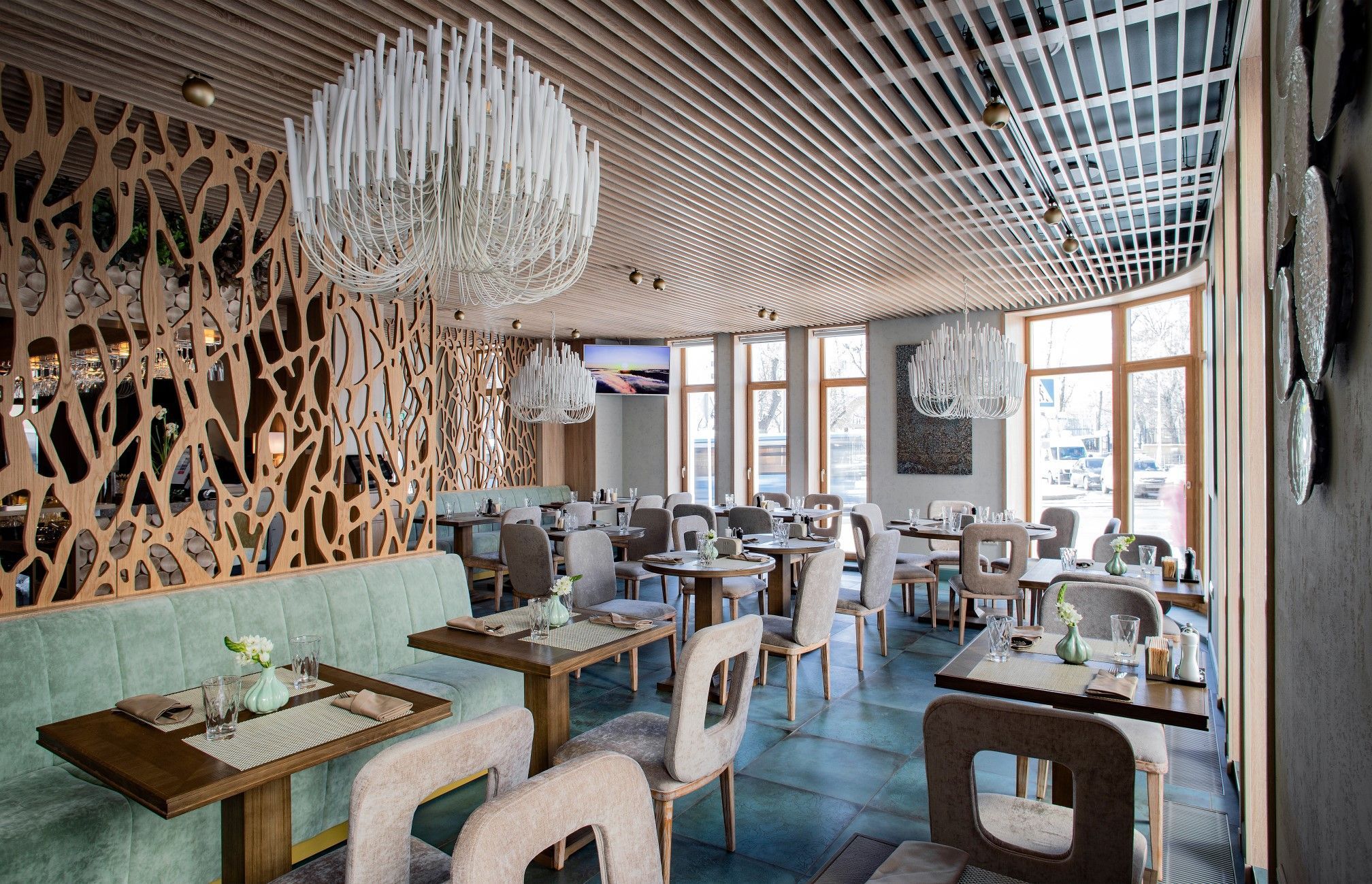 На Покровском бульваре открылся Coperto, итальянский ресторан с кинозалом 