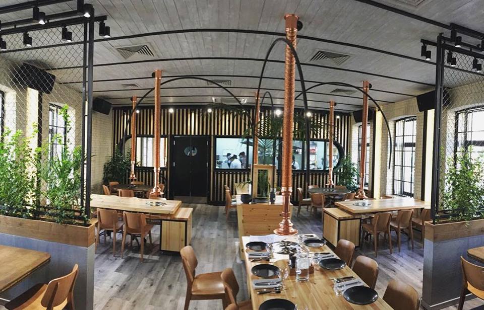 На Садовой-Черногрязской открылся ресторан корейской кухни K-Grill