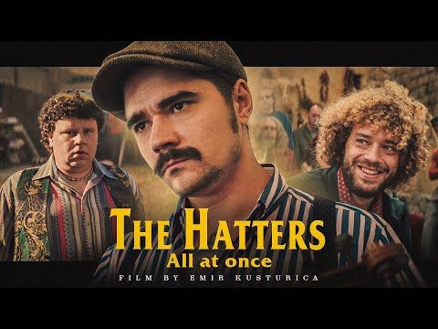 Эмир Кустурица снял клип на песню The Hatters для рекламы банка «Точка» 