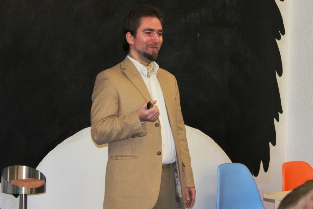 Давид Басов: «Представьте, как именно вы хотите изменить мир»