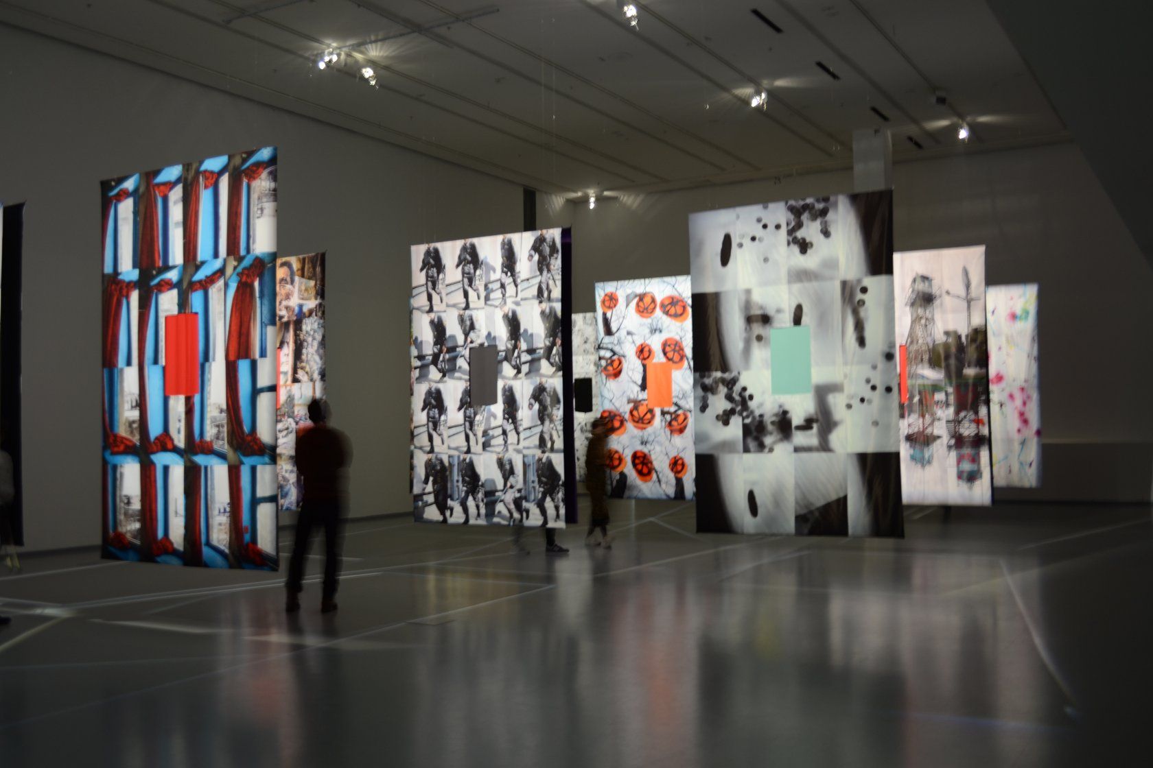 Выездное занятие в Мультимедиа Арт Музее