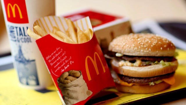 78% россиян выбирают «McDonald’s»
