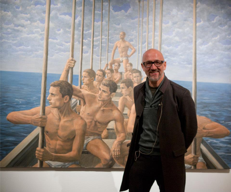 Открытый мастер-класс Олега Кулика