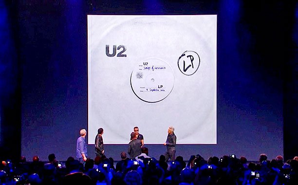 Новый альбом U2 реабилитировался в мировом чарте (ВИДЕО)