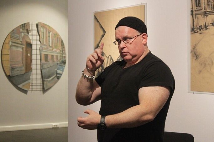 Мастер-класс Дмитрия Ханкина «Галерея как продюсерский проект»