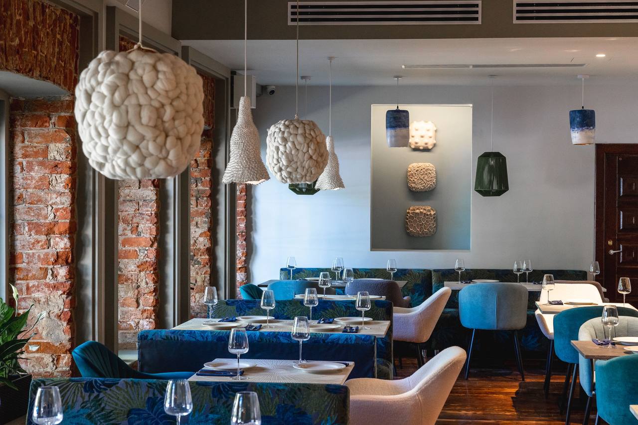 На Трехгорной мануфакртуре открылся рыбный ресторан «Шикотан»