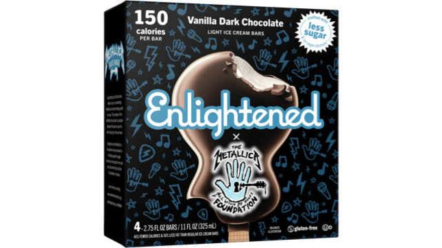 Metallica выпустила брендированное эскимо в форме гитары