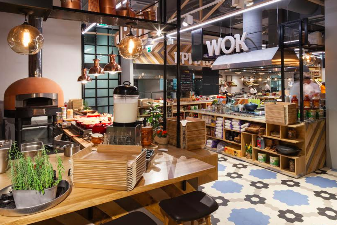 В Москве открывается первый ресторан петербургской сети Marketplace