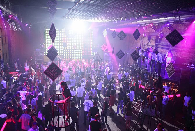 Мастер-класс в клубе Discoteque