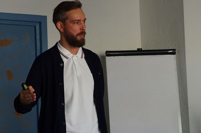 Мастер-класс галериста