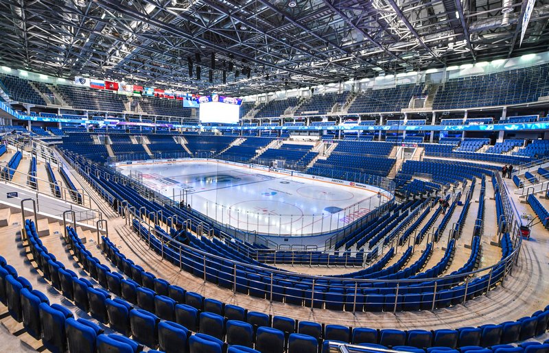 Выездное занятие на «ЦСКА Арене» (ВИДЕО)