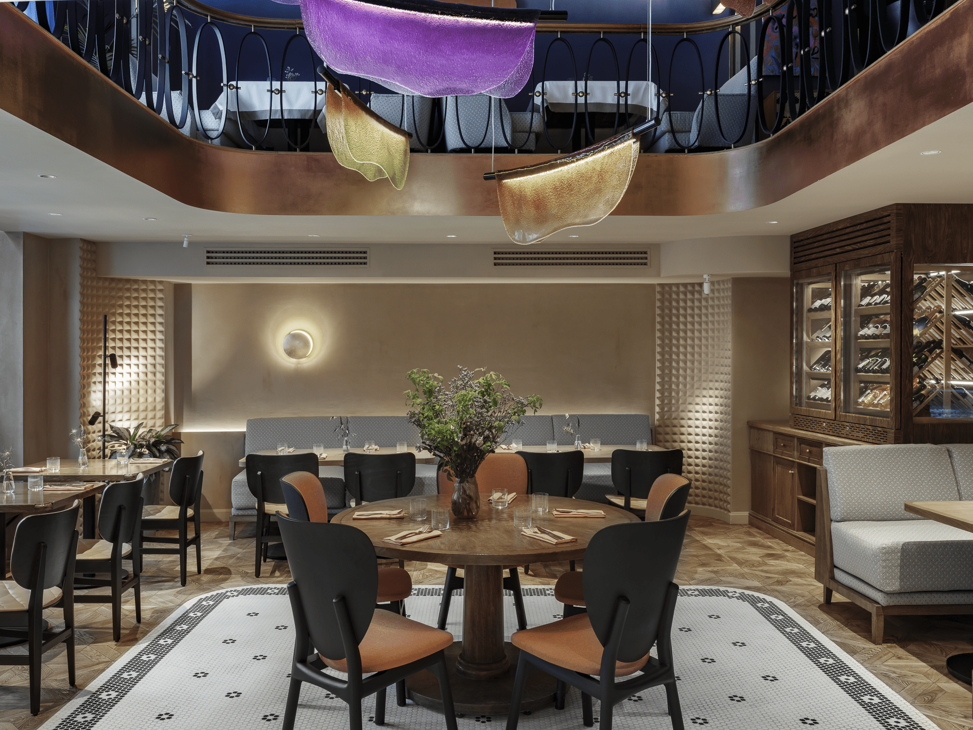 На Большой Дмитровке открылся ресторан Nome