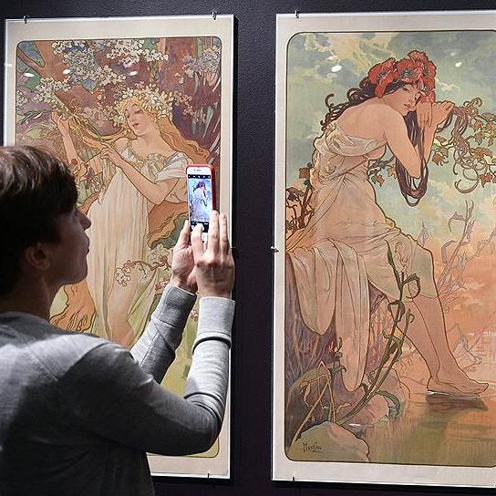 «Афишемания» в ГМИИ имени Пушкина