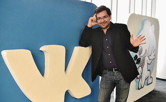 Гендиректор «ВКонтакте» возглавил Mail.Ru Group