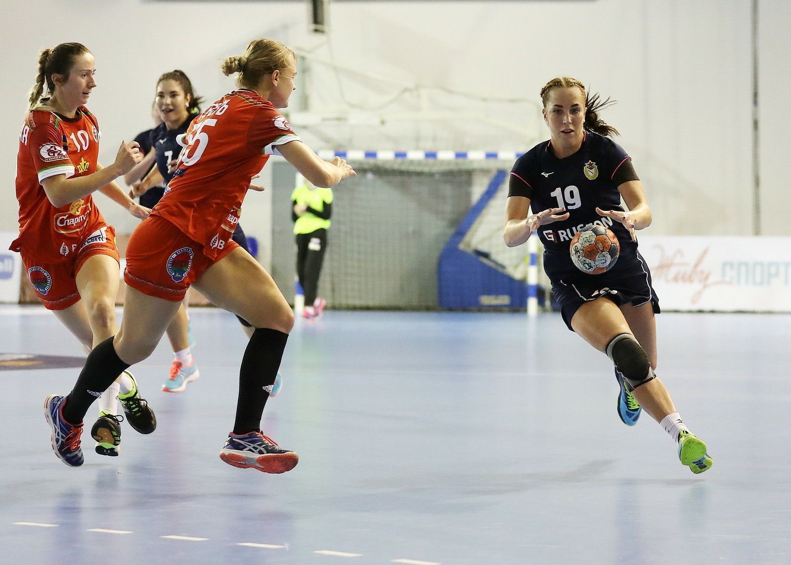 Женский гандбольный клуб ЦСКА приглашает на свой первый официальный матч