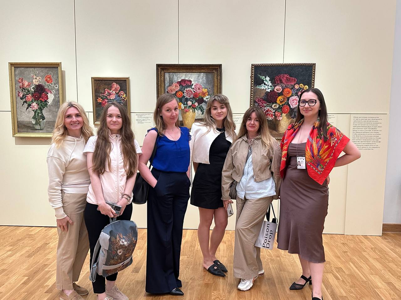 Илья Машков в Третьяковке: кураторские экскурсии от выпускников RMA, как часть профессионального становления.