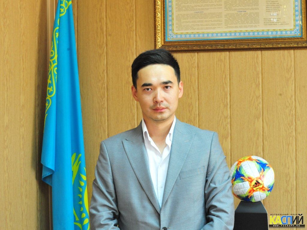 Поздравляем Санжара Сейтказинова 