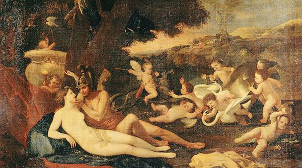 В Лувре обнаружили новую картину Пуссена