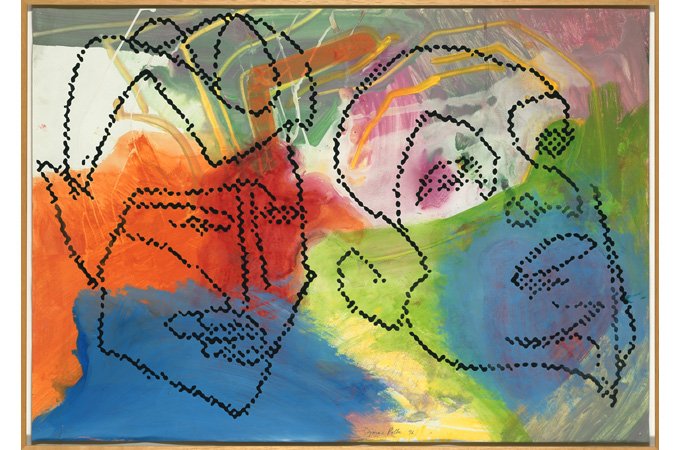 В Нижнем Новгороде открывается выставка Зигмара Польке