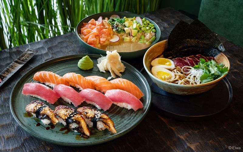 На Ходынке открылся ресторан паназиатской кухни Eiwa 