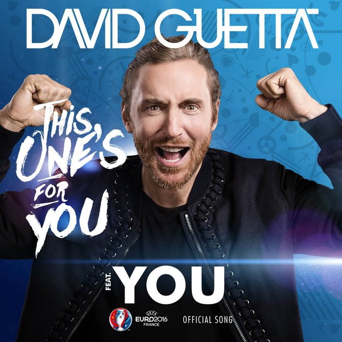 Дэвид Гетта представил официальный гимн Евро 2016 (АУДИО)