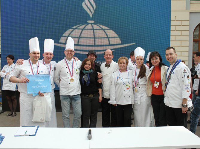 «Мир ресторана и отеля» вносит огромный вклад в развитие индустрии»