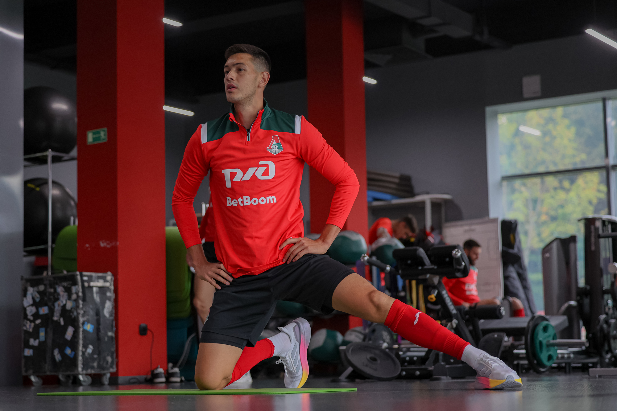 Выездное занятие в Баковке 