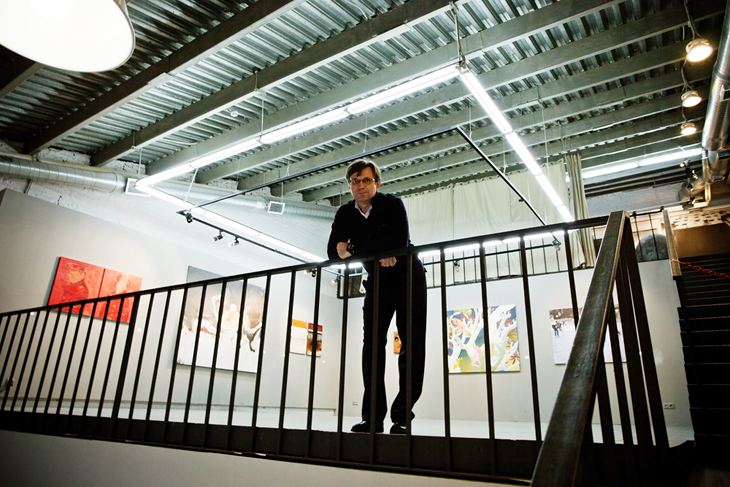 Приглашаем на мастер-класс основателя галереи 11.12 Александра Шарова