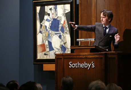"Это может расшевелить чопорный мир торгов искусством" 