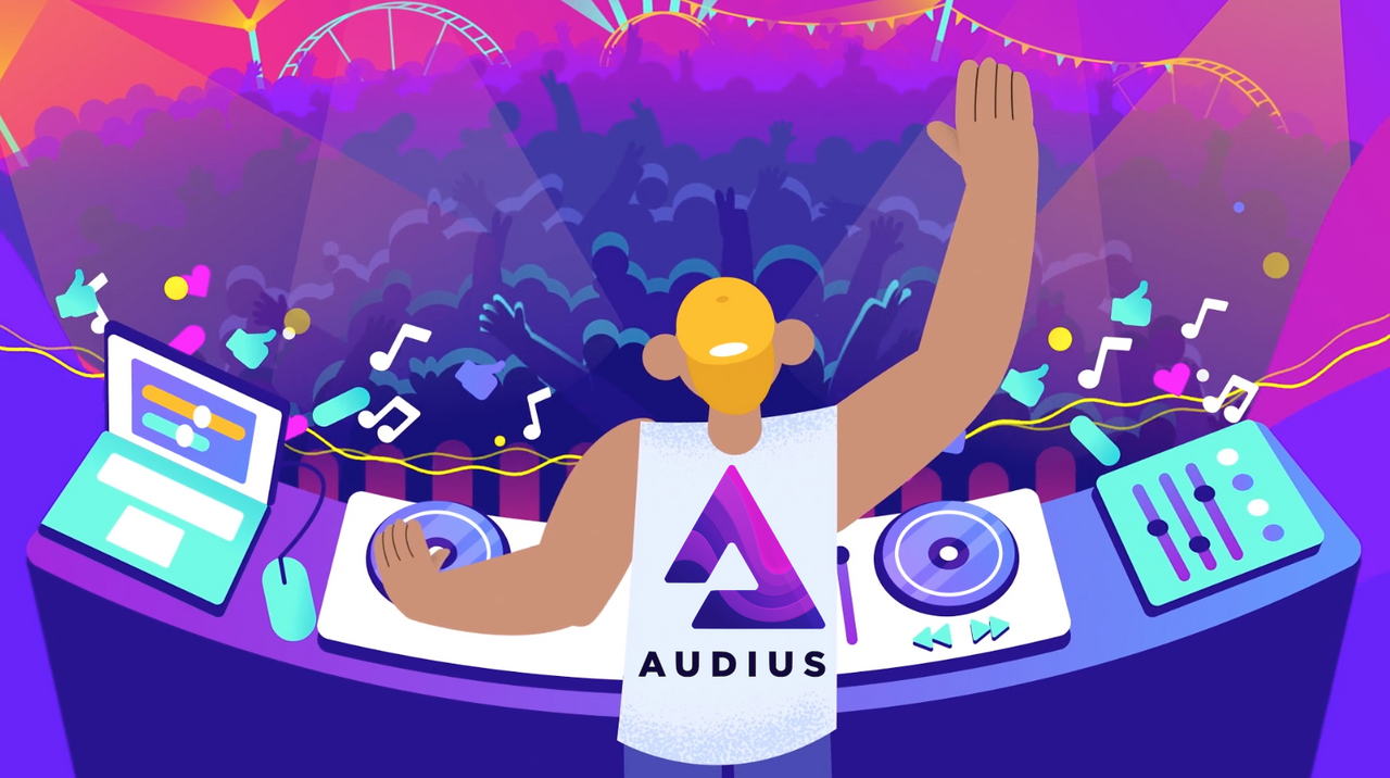 Cервис Audius запустил музыкальный маркетплейс, где фанаты артистов могут оказывать им прямую денежную поддержку